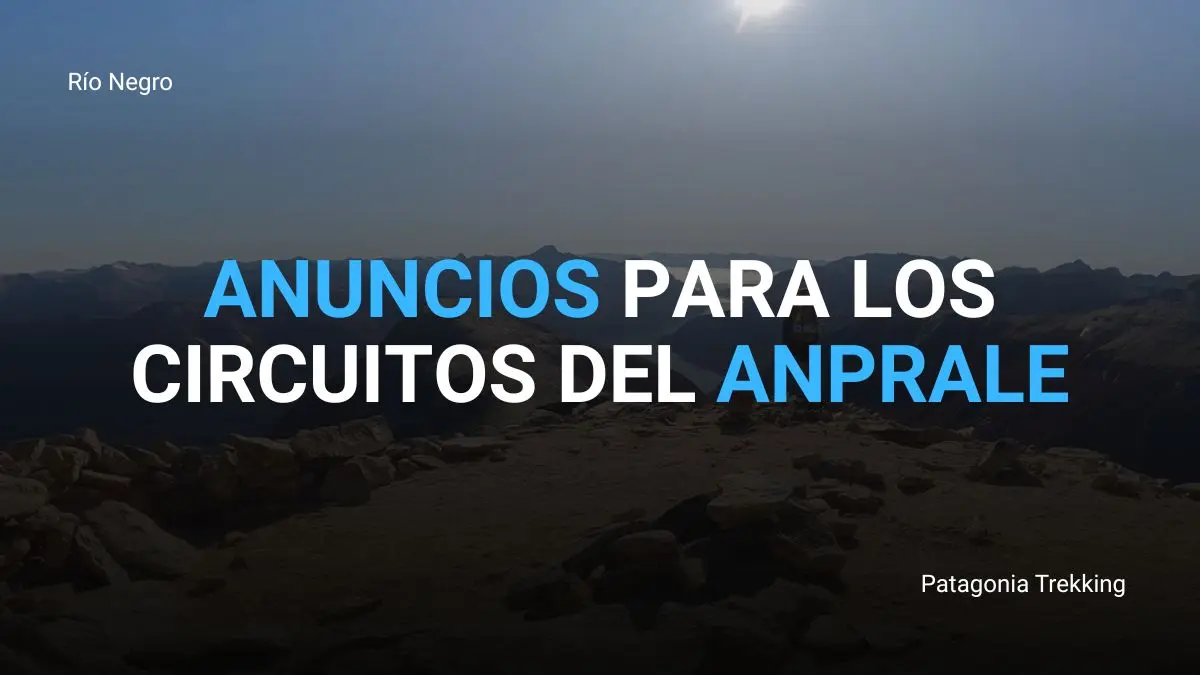 Trekking en El Bolsón: proyectan nuevas pasarelas en ANPRALE 1 anuncios pasarelas anprale