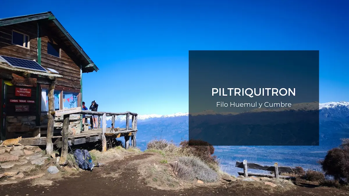 Cerro Piltriquitron El Bolson Banner