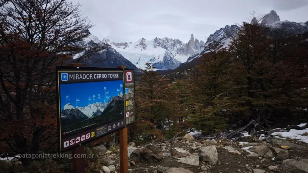 Mirador cerro torre el chalten