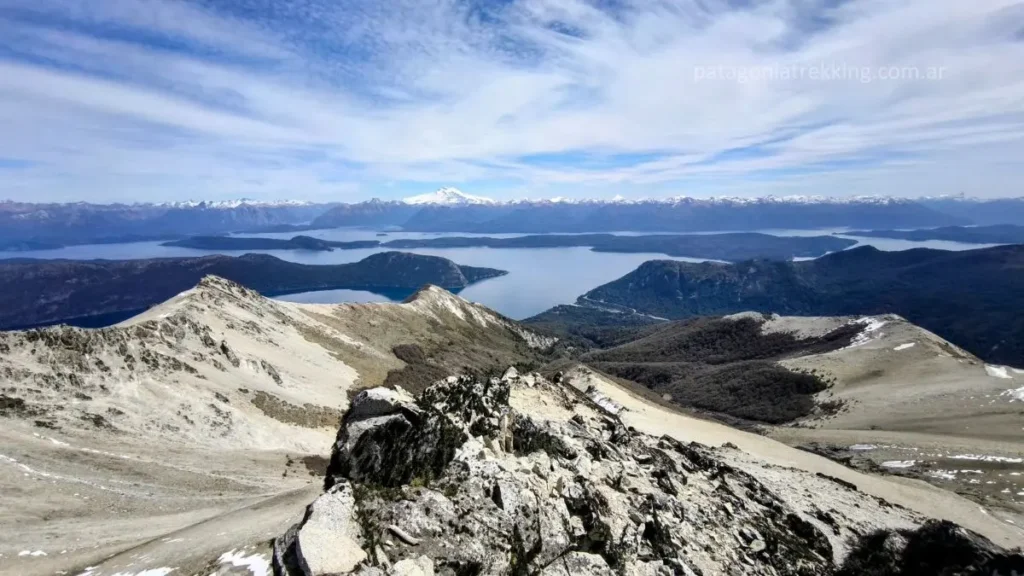 cerro alfredo vista primera cumbre