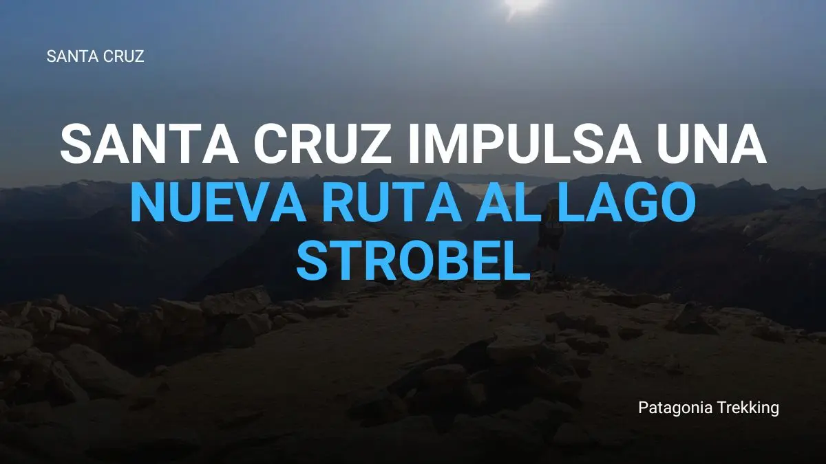 Proyectan nueva ruta hasta el Lago Strobel 1 nueva ruta lago strobel