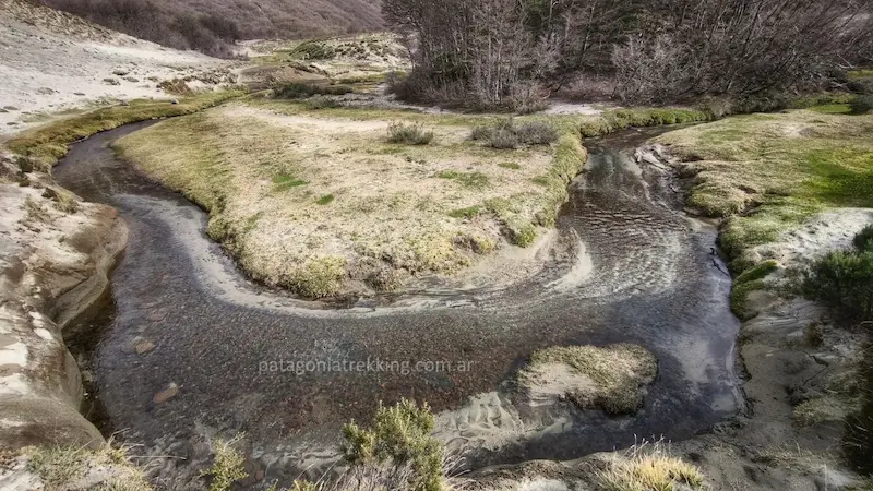 Falso Filo del Belvedere - Cajón Negro - Cumbre del Cerro Belvedere 12 arroyo en cajon negro villa la angostura