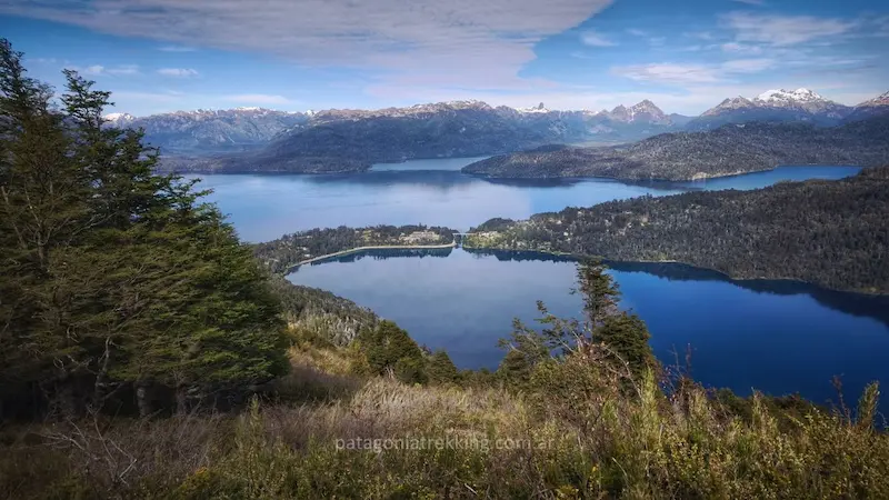 Falso Filo del Belvedere - Cajón Negro - Cumbre del Cerro Belvedere 8 filo belvedere vista correntoso