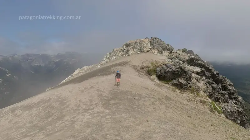 Cerro Tres Hermanas 20 cerro tres hermanas falsa cumbre
