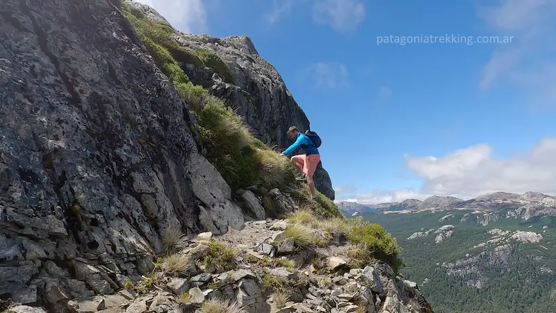 Cerro Tres Hermanas 15 cerro tres hermanas subiendo