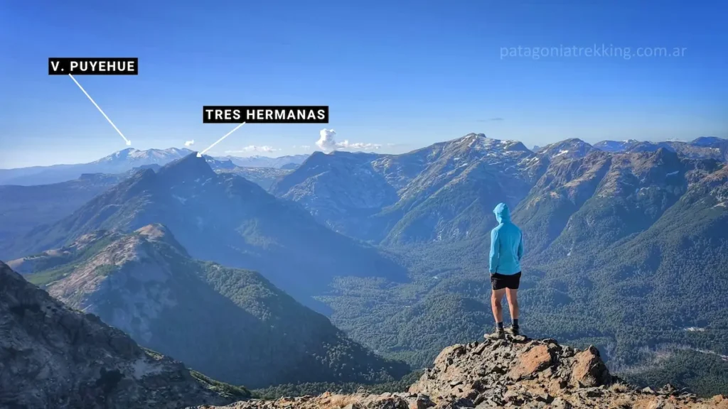 Cerro Tres Hermanas 10 cerro tres hermanas vista desde dormilon