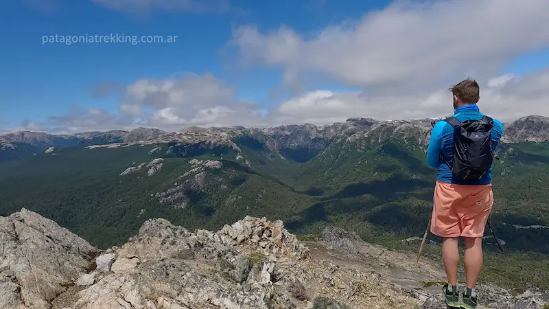 Cerro Tres Hermanas 16 cerro tres hermanas vista sur