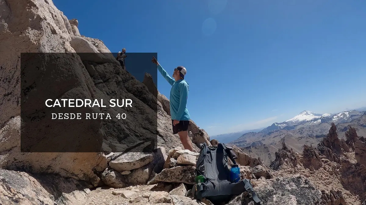 Catedral Sur refugio Frey