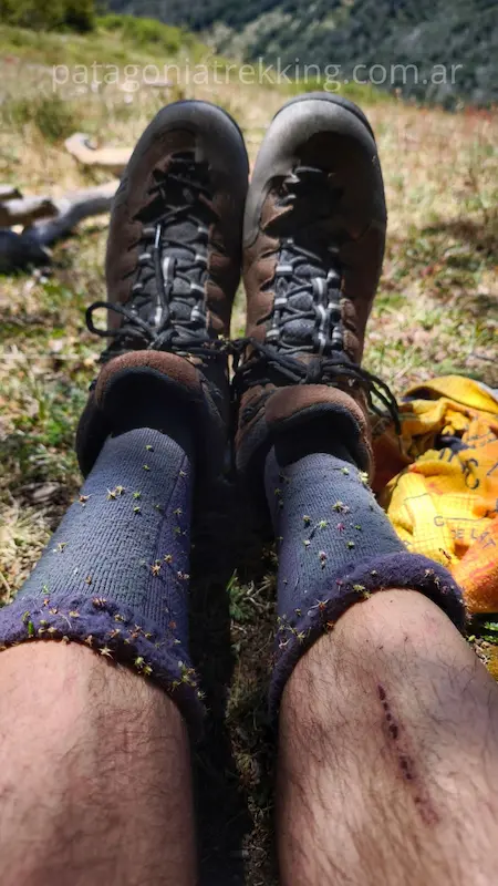 Desde el Centinela al Cerro Simone: la distancia entre la huella y el track 12 cerro simone abrojos