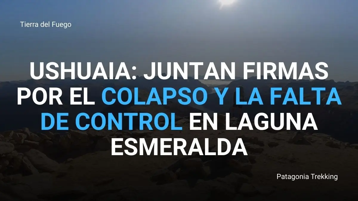 colapso ambiental laguna esmeralda