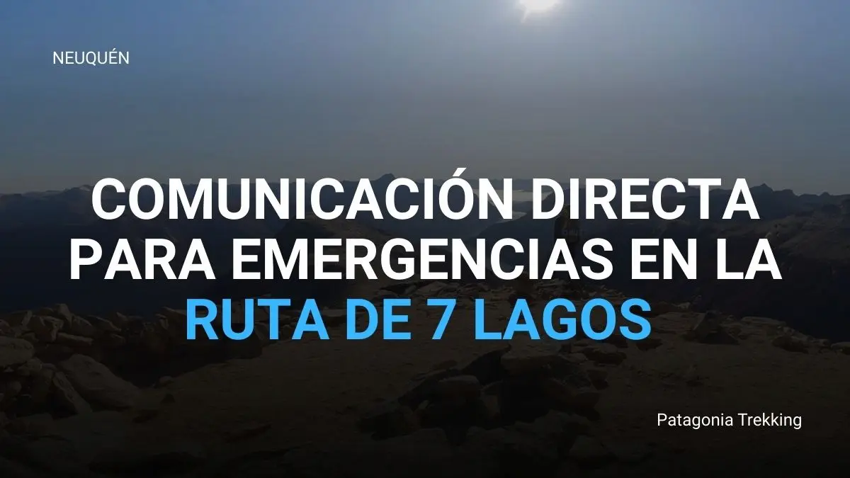 emergencias 7 lagos