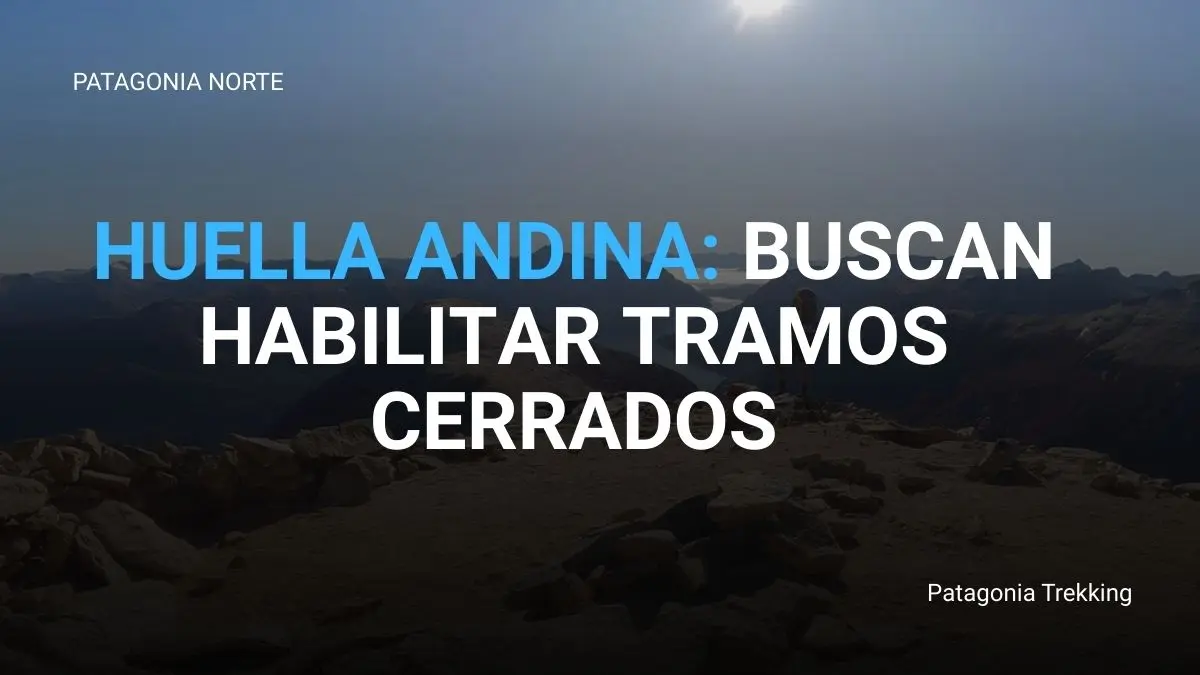 huella andina proponen reactivar