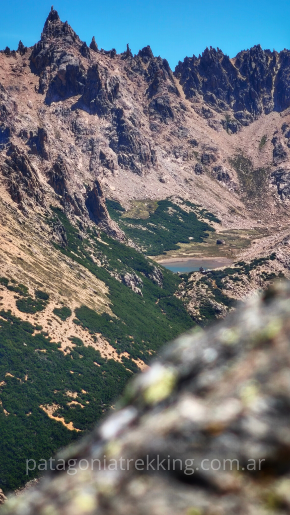 cerro catedral filo este vista frey