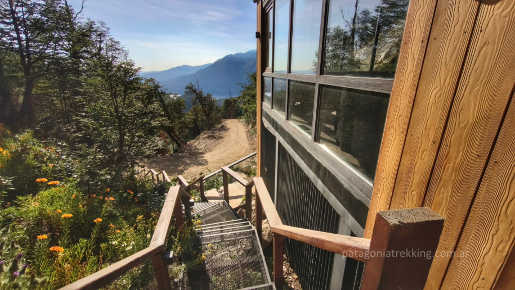 cerro catedral la cueva