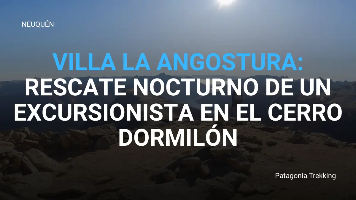 cerro dormilon rescate