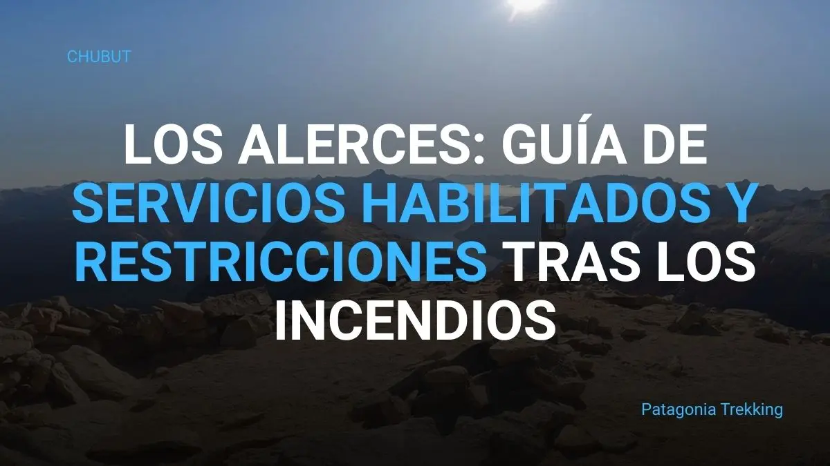 pn los alerces reapertura gradual