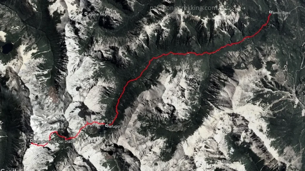 Cerro Cuernos del Diablo: no hay ateos en las trincheras 2 cerro cuernos del diablo ubicacion