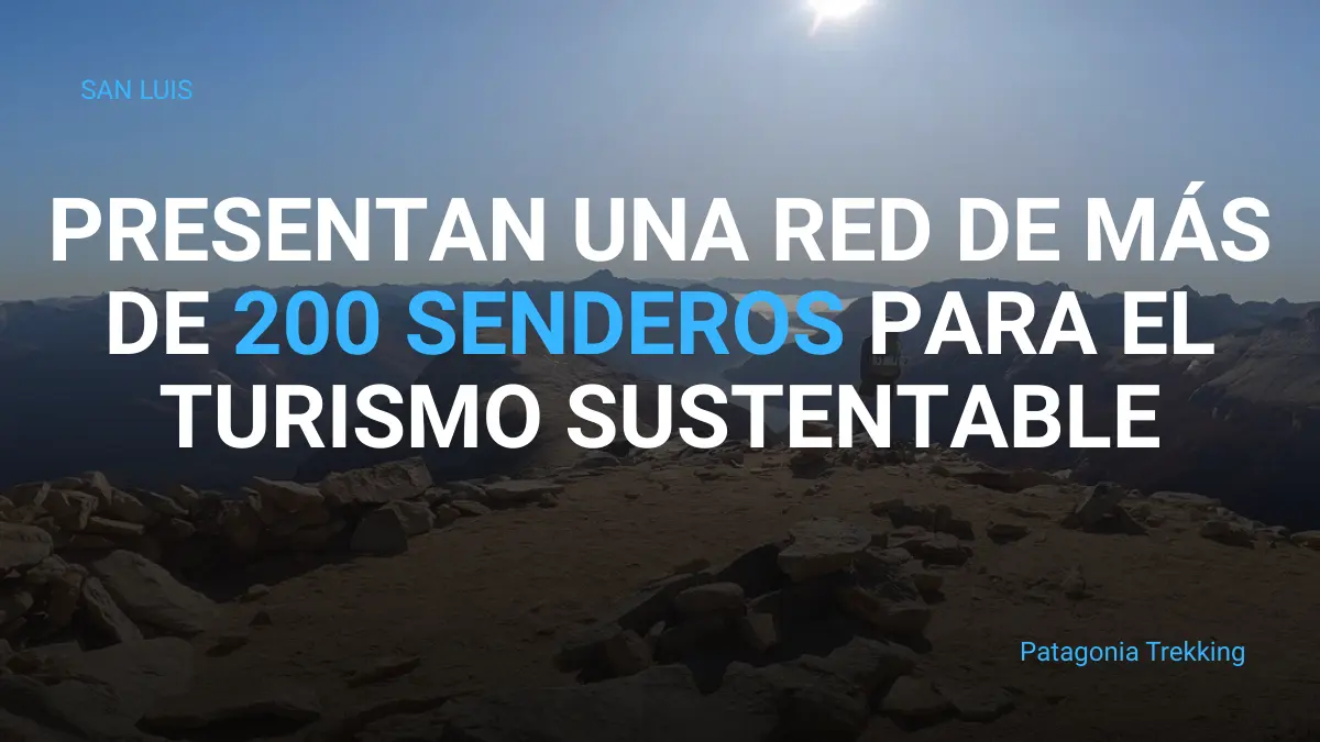 senderos de san luis red sustentable