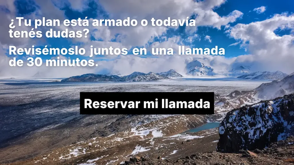 banner revision itinerario huemul