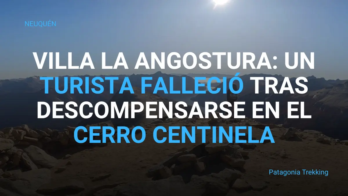 cerro centinela turista fallece