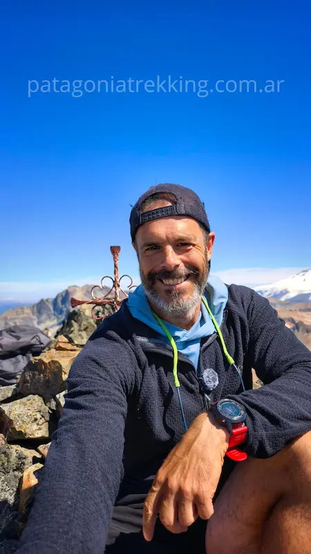 Cerro Cuernos del Diablo: no hay ateos en las trincheras 14 cerro cuernos del diablo cumbre