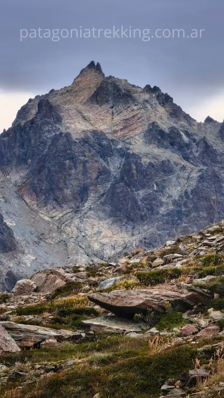Cerro Cuernos del Diablo: no hay ateos en las trincheras 5 cerro cuernos del diablo vista paso