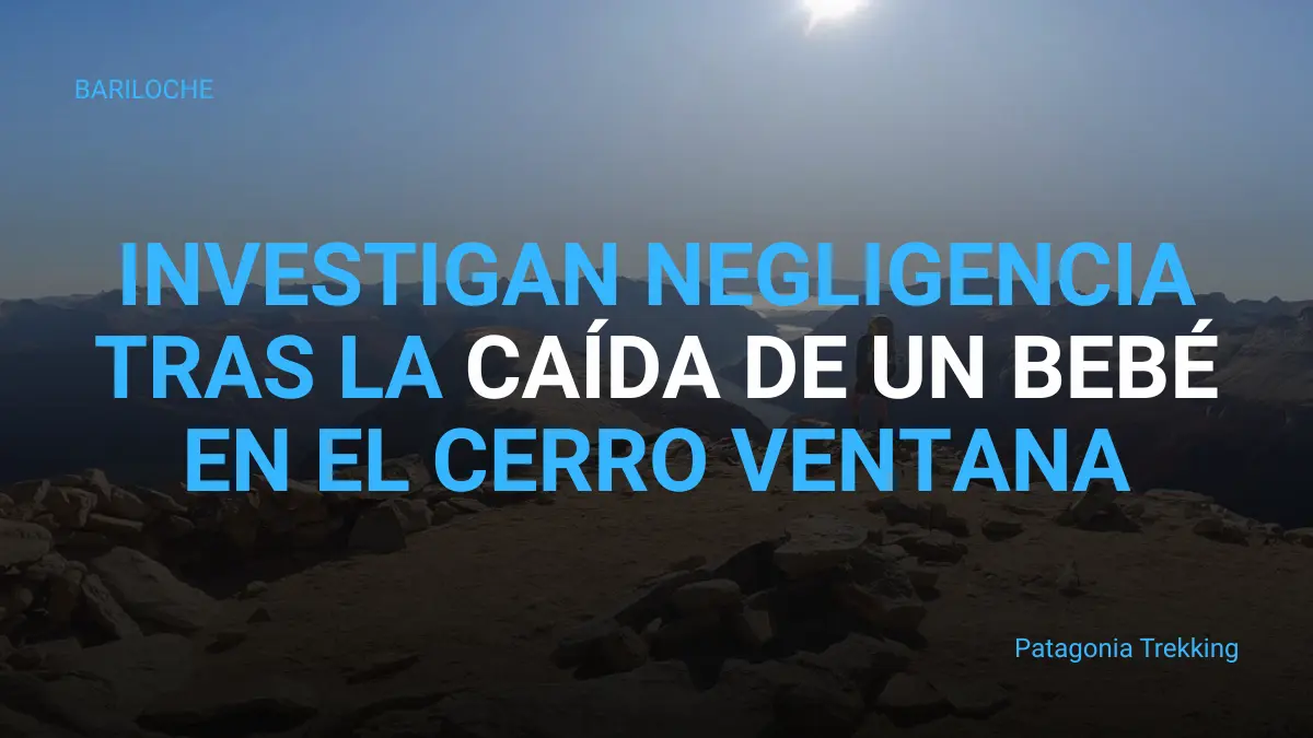 cerro ventana caida de bebe negligencia