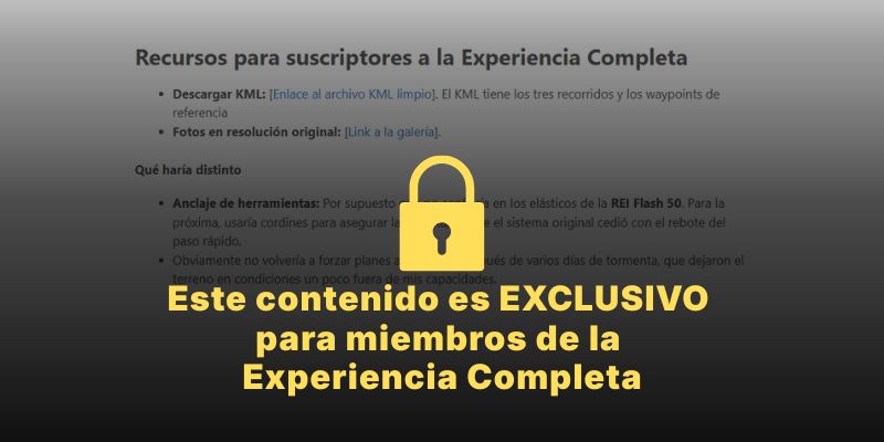 banner Este contenido es EXCLUSIVO para miembros de la Experiencia Completa