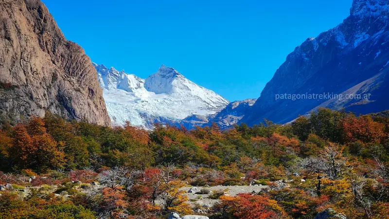 El Chaltén: De Piedra del Fraile a Poincenot por el mirador del glaciar Piedras Blancas 9 el chalten marconi