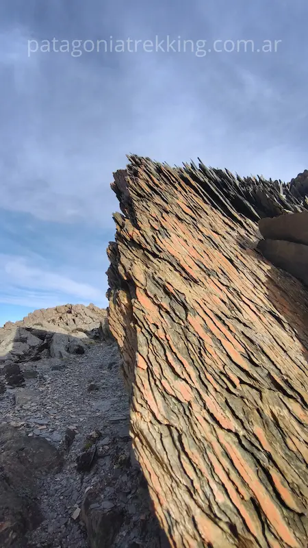 loma de las pizarras el chalten detalle pizarras 2
