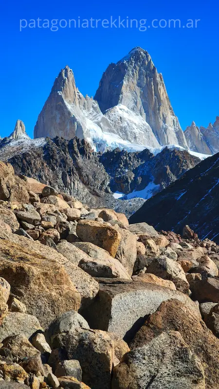 loma de las pizarras el chalten fitz roy