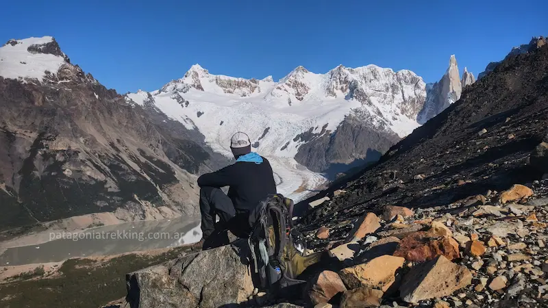 loma de las pizarras el chalten laguna torre