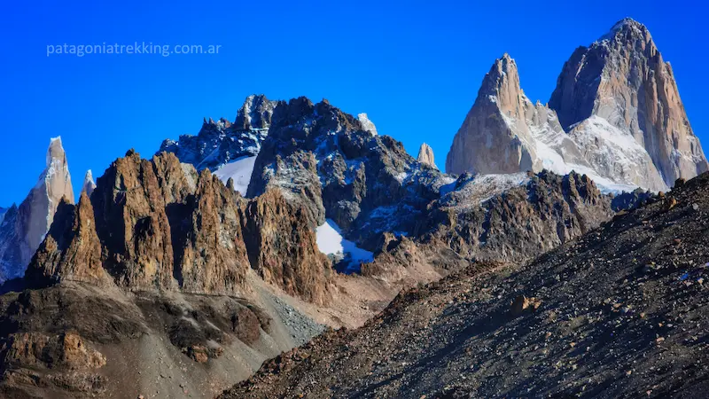 loma de las pizarras el chalten torre fitz roy
