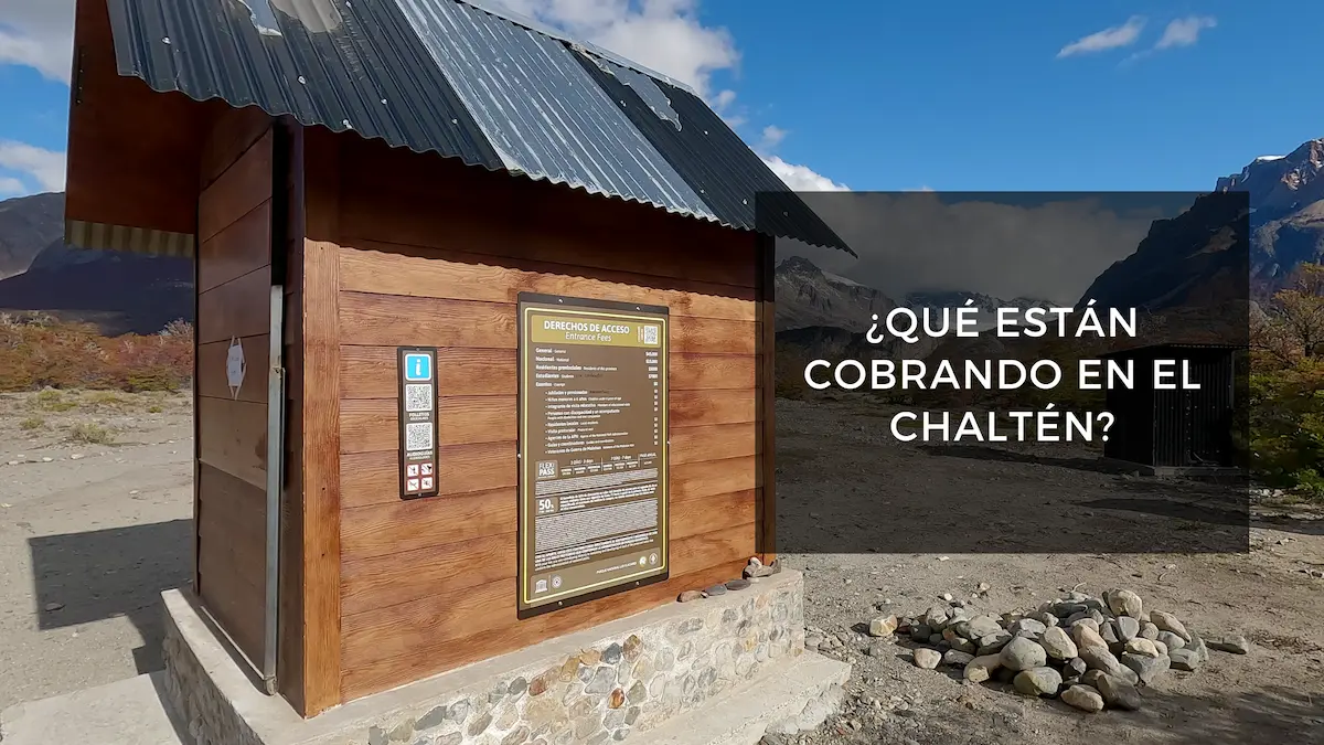El Chaltén: Recaudación de primer mundo para una infraestructura abandonada