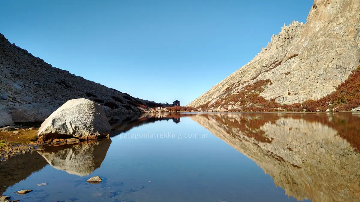 bariloche trekking reugio frey laguna toncek