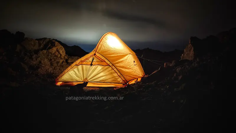 carpa naturehikecloud up 2 noche
