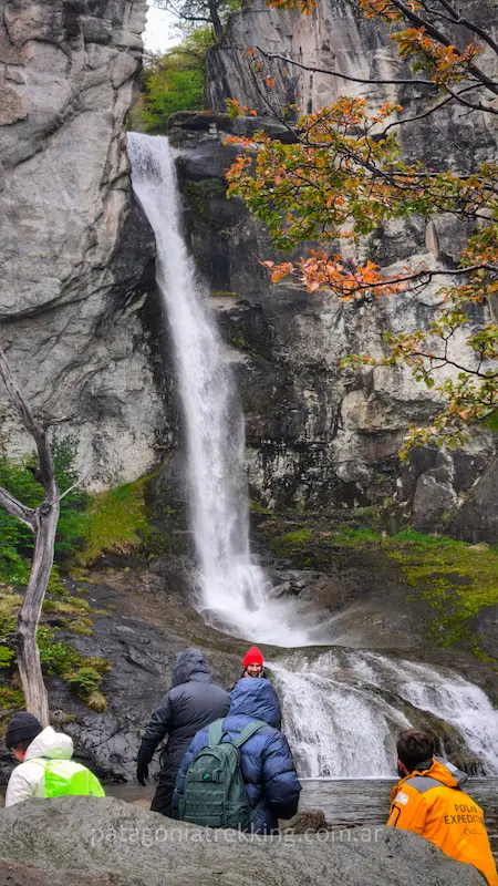 Guía de supervivencia en El Chaltén 18 el chalten chorrillo del salto