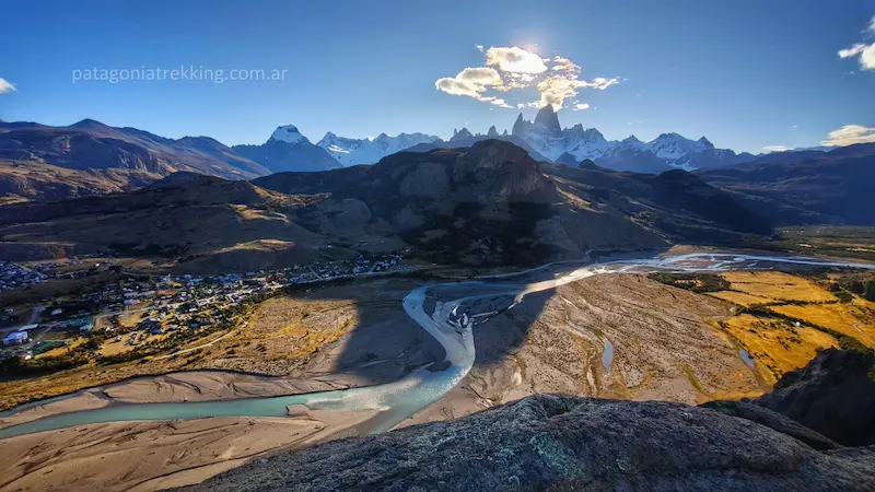 Guía de supervivencia en El Chaltén 7 el chalten vista paredon