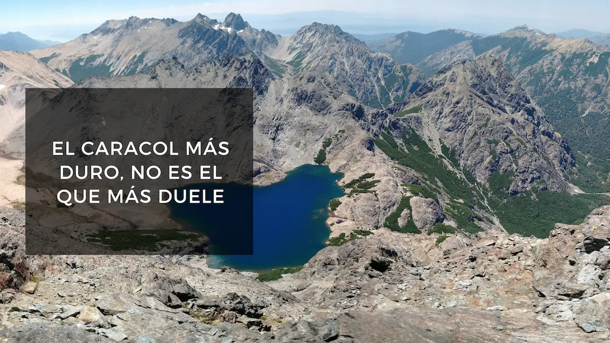 El maldito caracol (y los otros que también duelen)