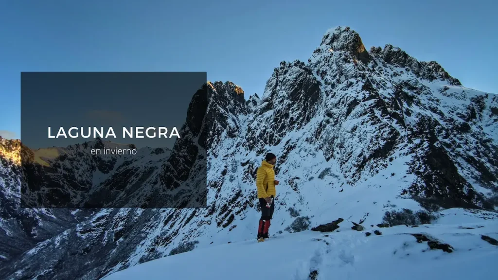 Trekking a Laguna Negra en Bariloche 8 Laguna Negra Bariloche invierno Banner