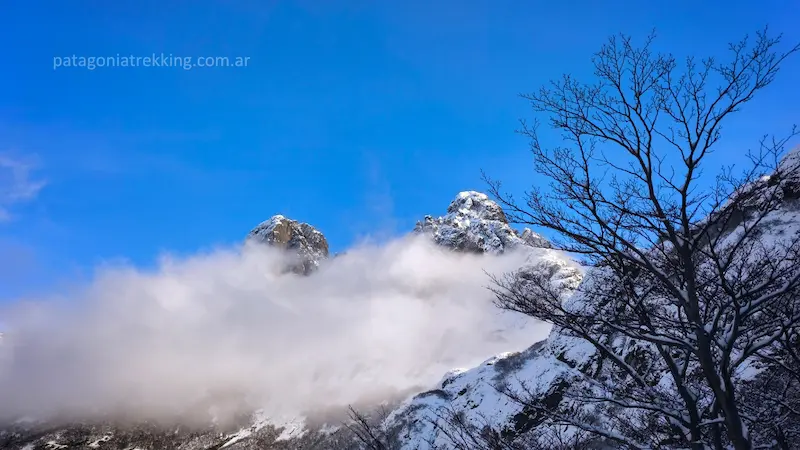 laguna negra invierno vista gordo negro