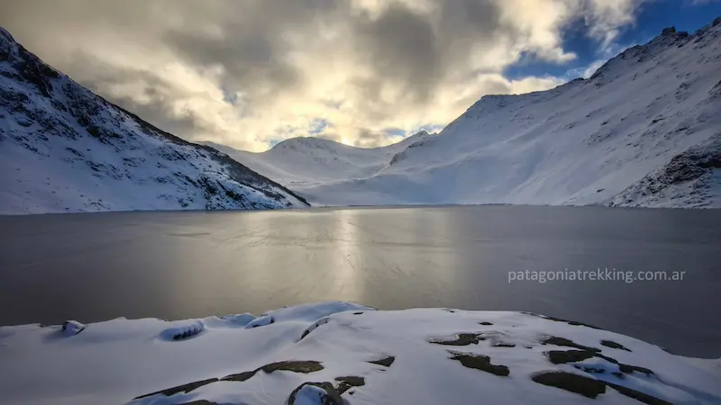 laguna negra invierno