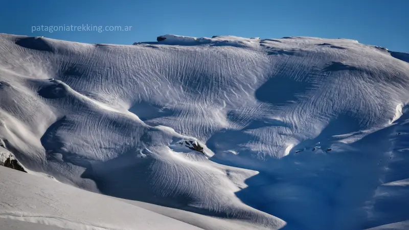 Cerro Dormilón en invierno 32 cerro dormilon nieve