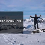 Cerro Dormilón en invierno 3 cerro dormilon villa la angostura raquetas de nieve
