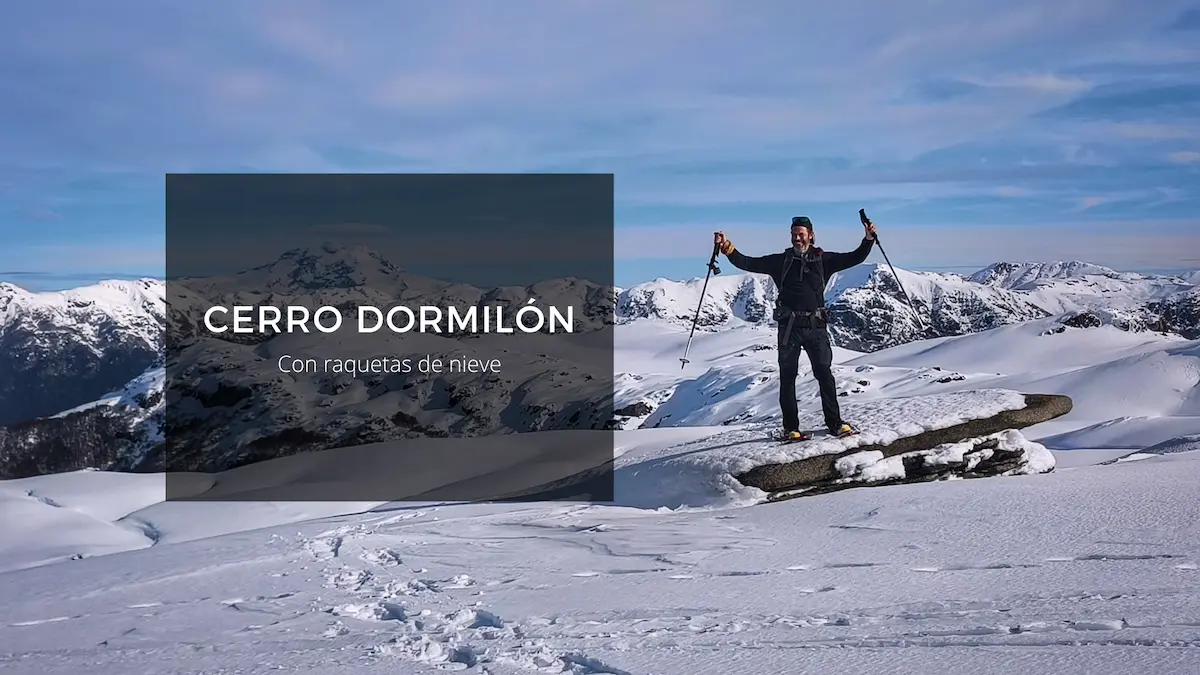 Cerro Dormilón en invierno