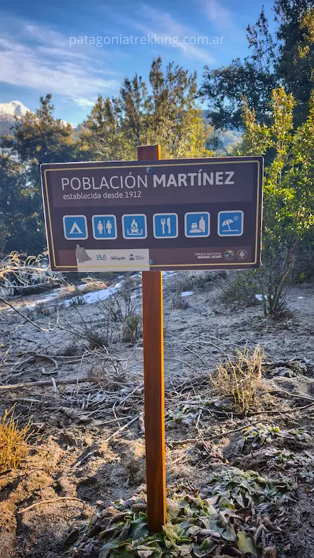 Cerro Dormilón en invierno 12 refugio dormilon cartel poblacion martinez