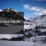 Refugio Jakob en invierno 2 refugio jakob invierno banner