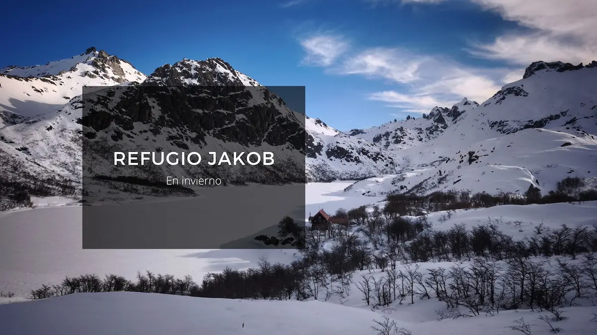 Refugio Jakob en invierno