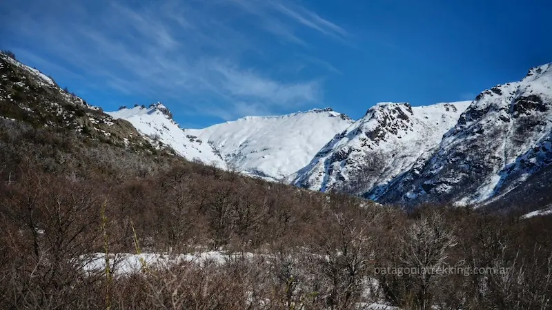 Refugio Jakob en invierno 9 refugio jakob invierno cerro navidad