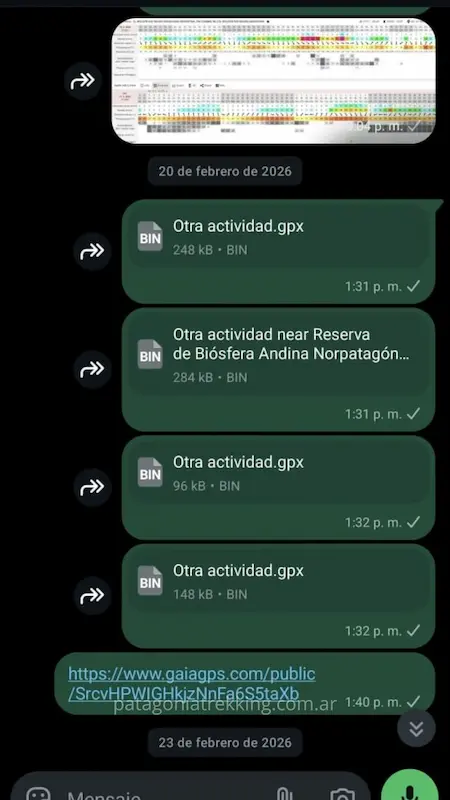 Garmin Explore: cómo usar la app para seguir tracks y orientarse en la montaña 11 1 1